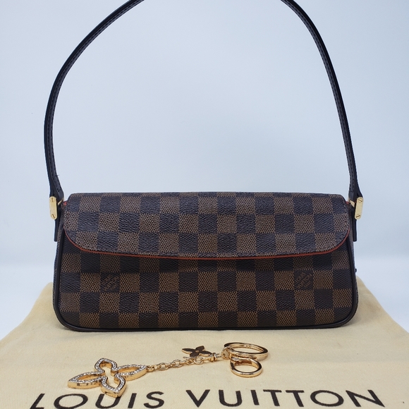 Authentic Louis Vuitton Recoleta Damier Ebene - Picture 11 of 15